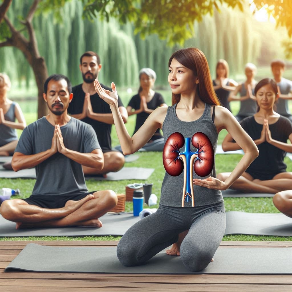 Yoga for kidney health