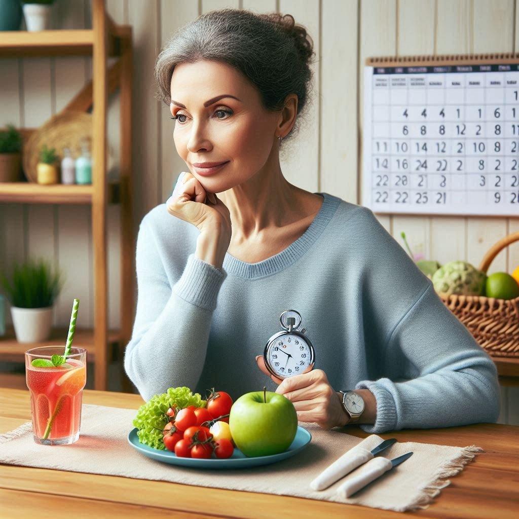 Intermittent fasting menopause