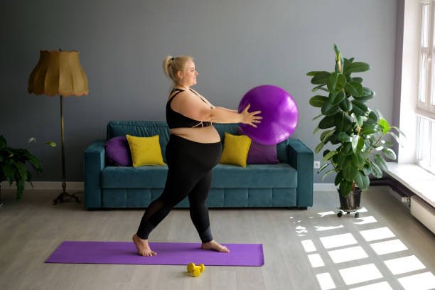 Fitness Ball Exercises for Pregnancy