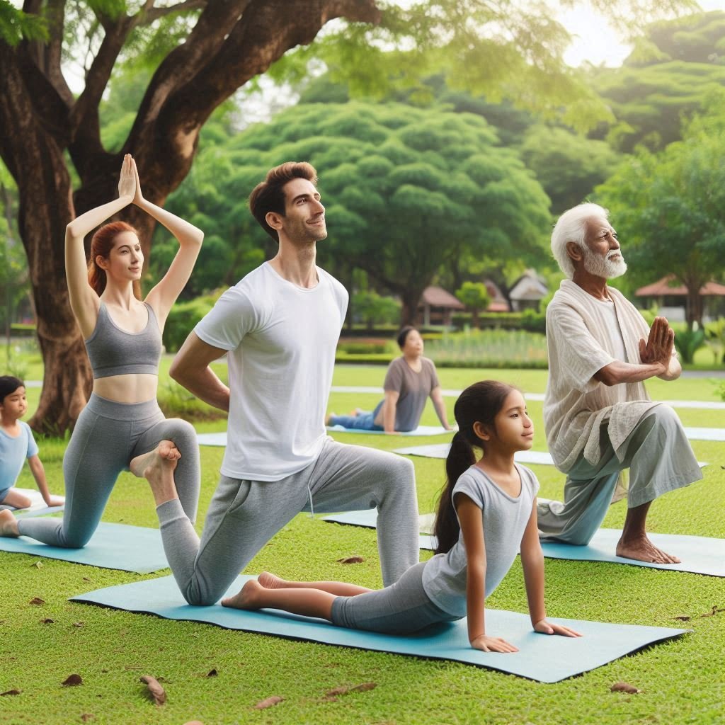 Yoga for spine health