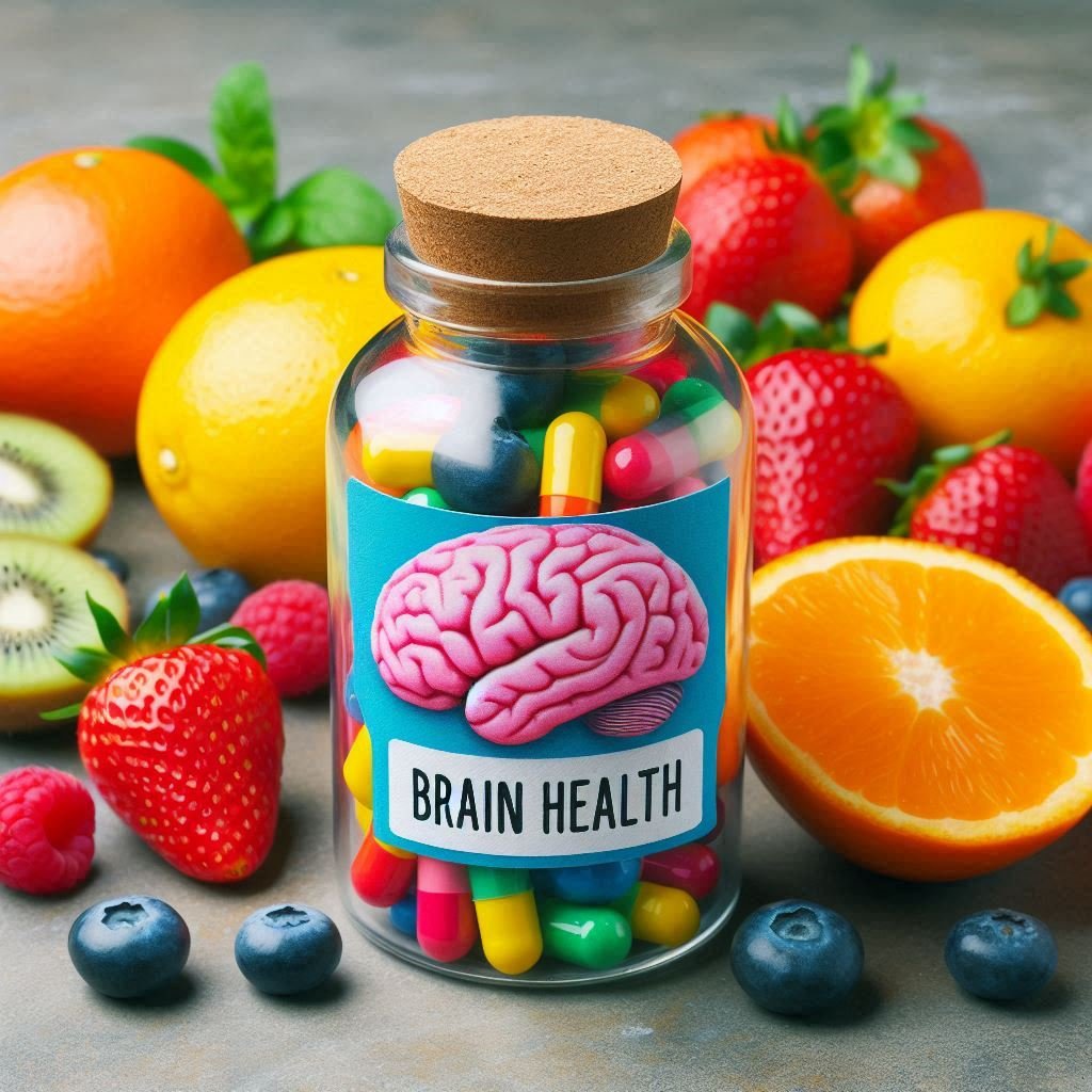 Vitamins for Brain Health